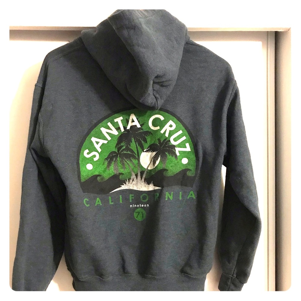 SANTA CRUZ CA HOODIE
